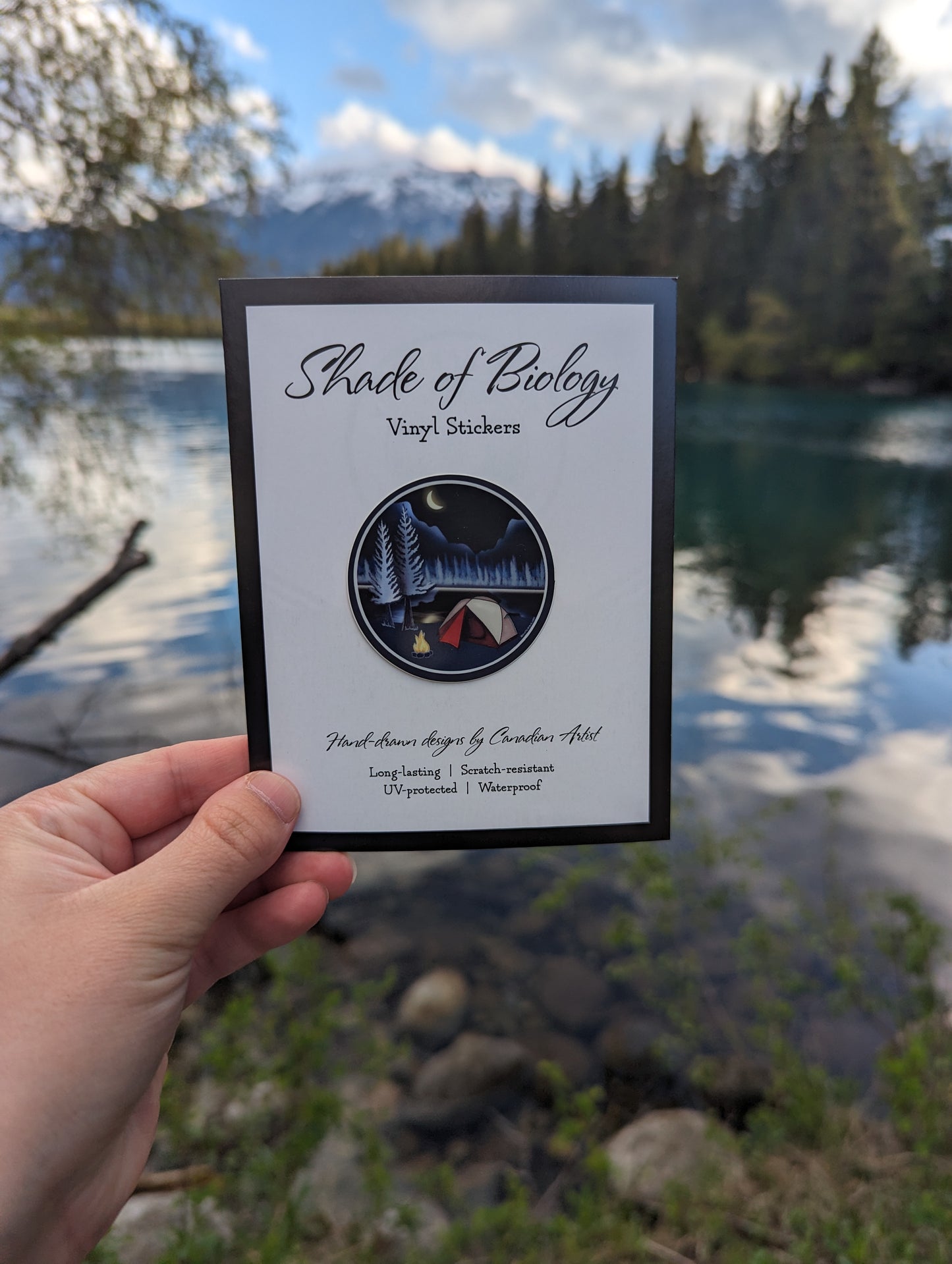 Sticker | Backcountry camping