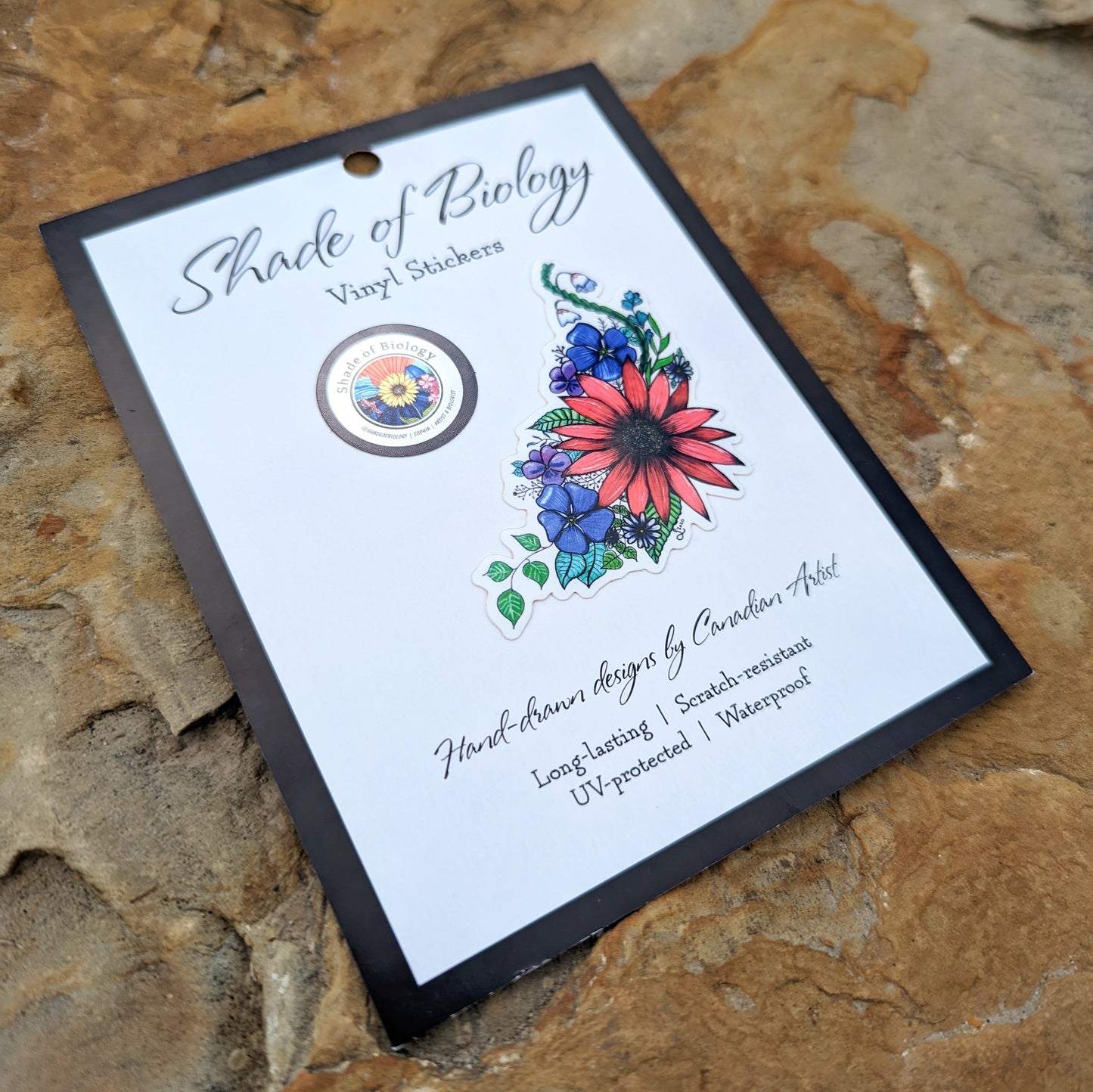 Sticker | Native Plant Bouquet | Canadian Wildflowers