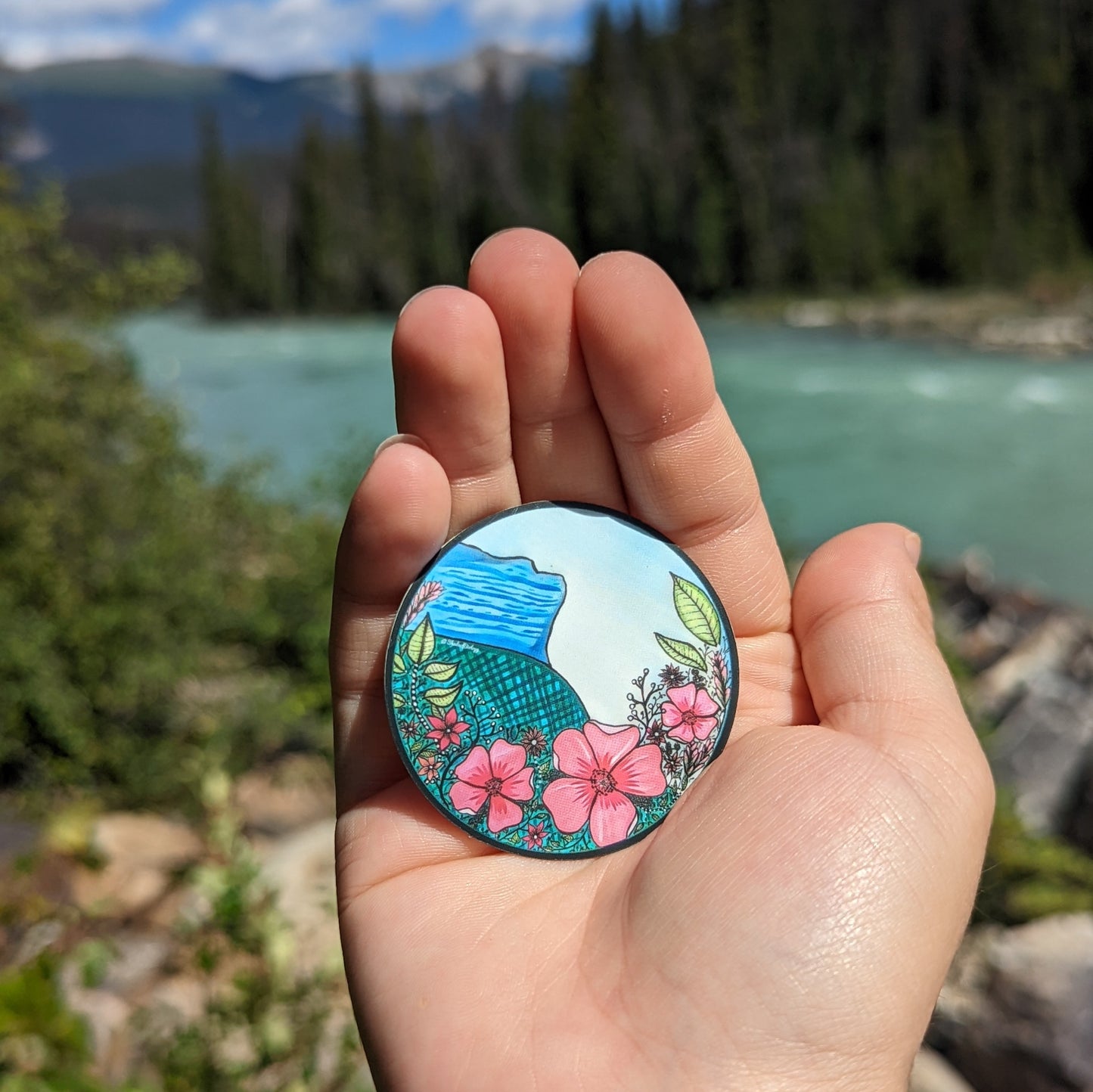 Sticker | Roses & Roche Meitte