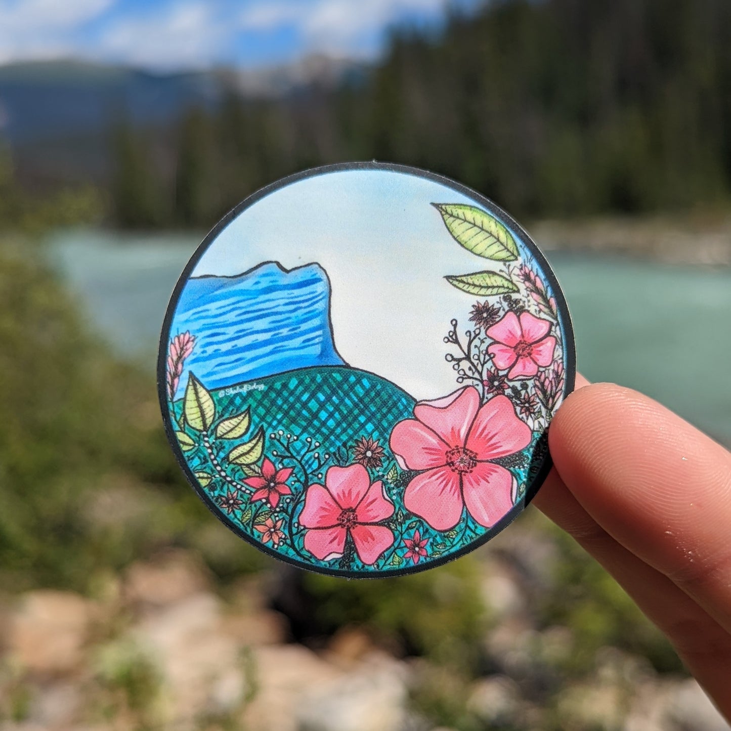 Sticker | Roses & Roche Meitte