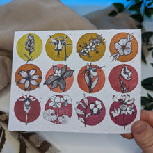 Load image into Gallery viewer, Card | Warm Wildflowers | Seeded Paper
