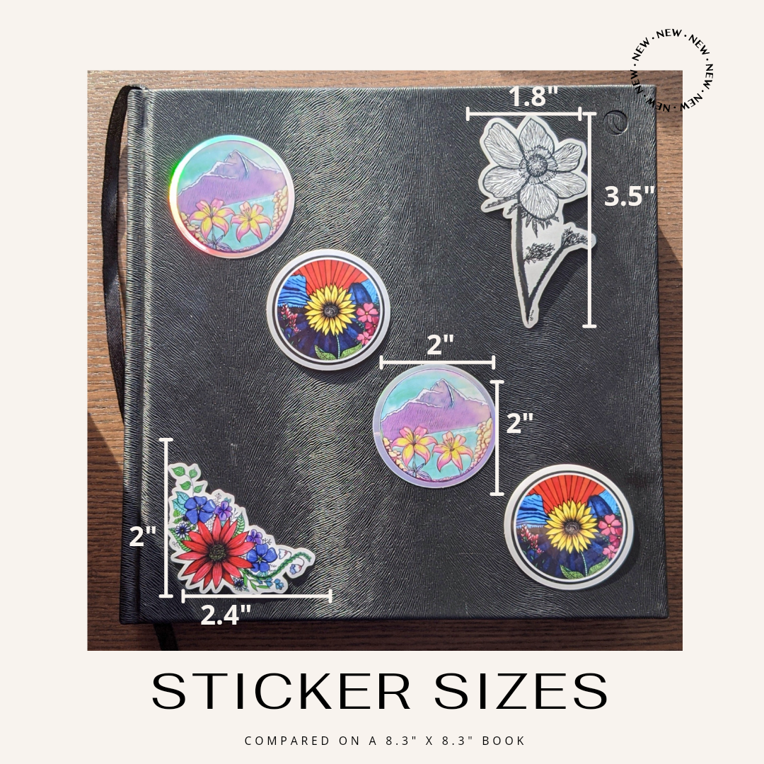Sticker | Sunset Chaser | Jasper Gates
