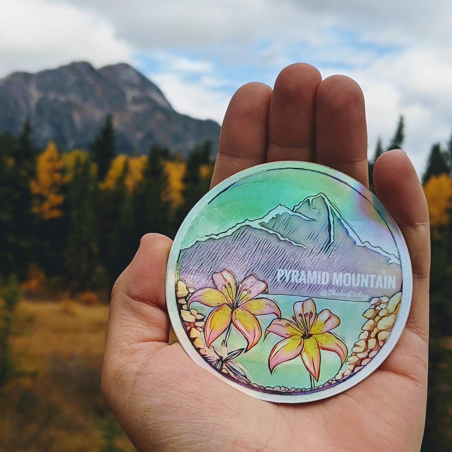 Sticker | Limited Edition | Pyramid Mountain