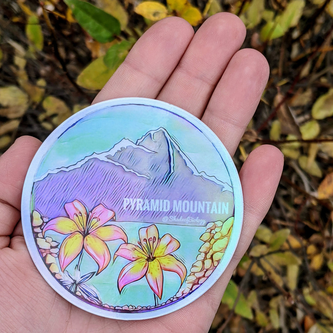 Sticker | Limited Edition | Pyramid Mountain