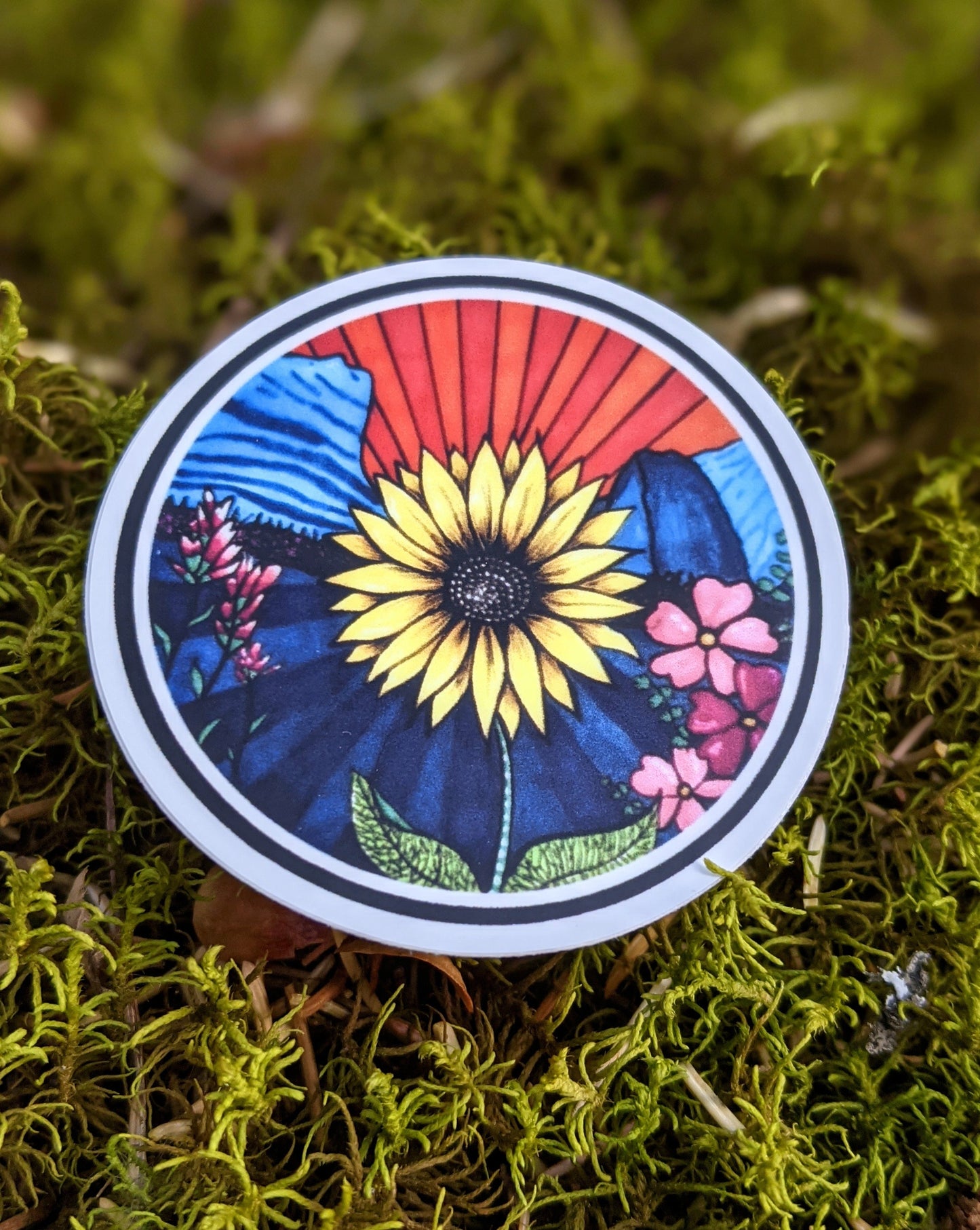 Sticker | Sunset Chaser | Jasper Gates