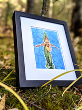 Load image into Gallery viewer, Print | The Yellow Lady Slipper | Lovely Wildflower of Canada
